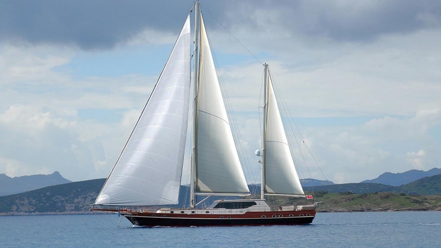 bodrum yat kiralama - karen yachting -dragon fly gulet