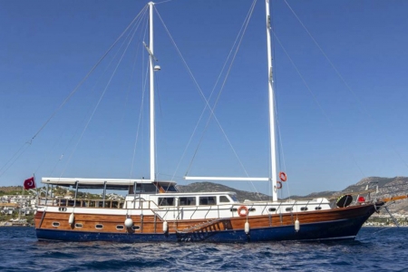 Mare D Elfida fulet - Bodrum Yachtcharter