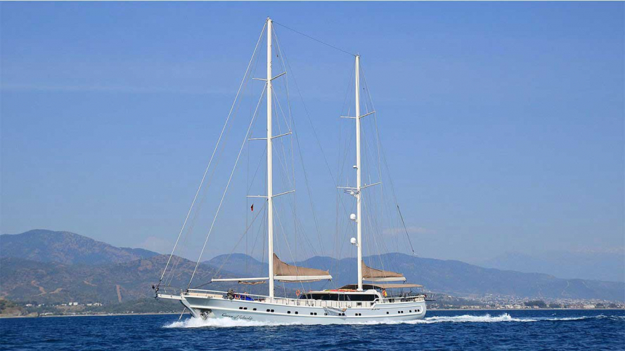 Queen of Salmakis Gulet