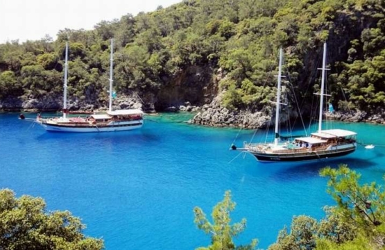 Bodrum – Göcek – Bodrum Mavi Yolculuk Turu Rotası