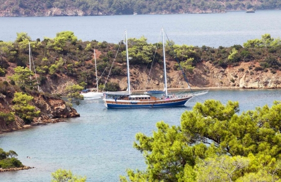 Luxury Yacht Charter in Marmaris