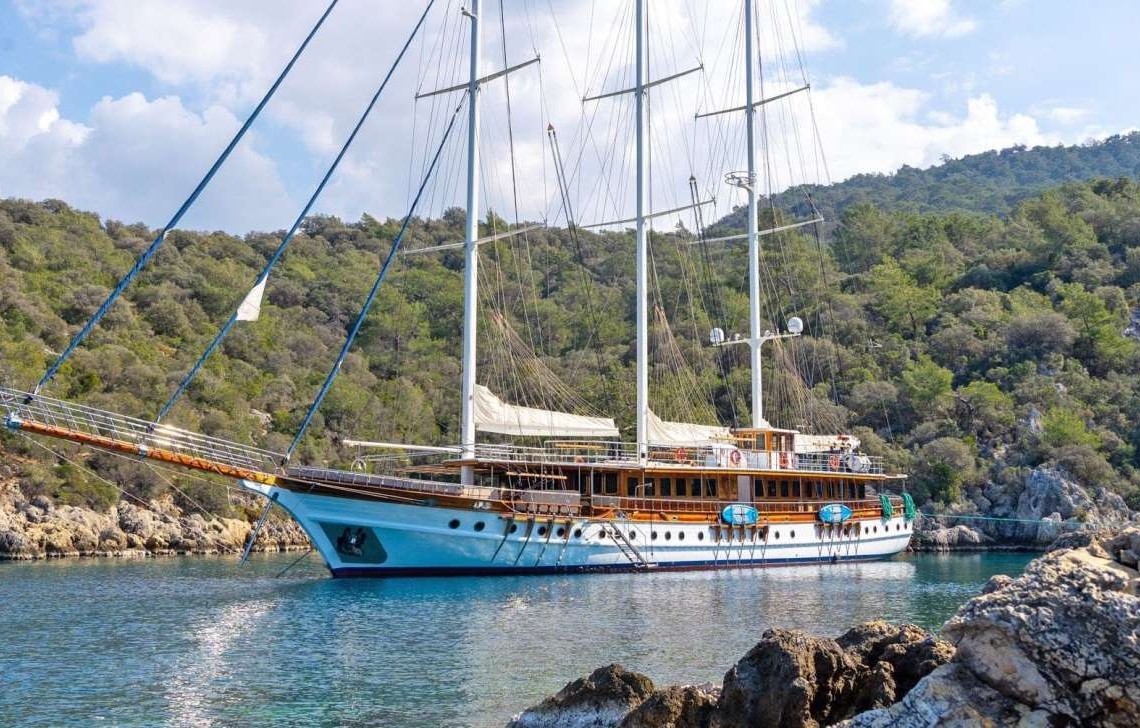 Explore Turkey's Coastline by Sea