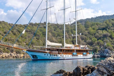Explore Turkey's Coastline by Sea