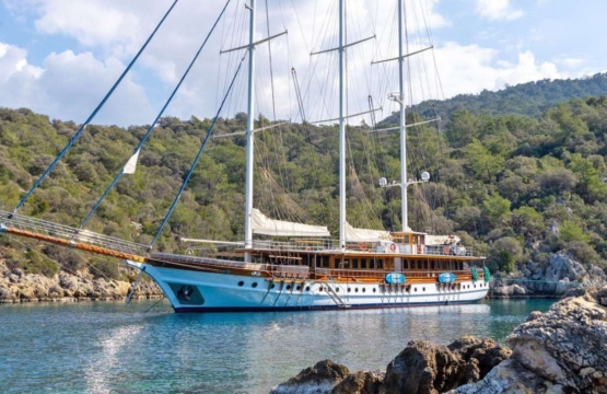 Explore Turkey's Coastline by Sea