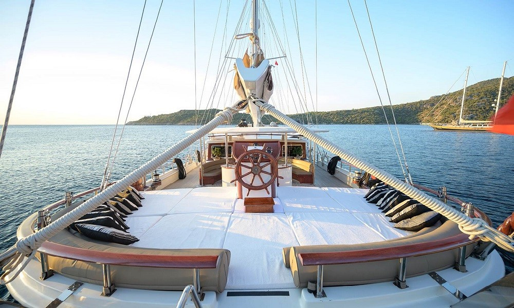 How to Charter a Gulet with Captain in Turkey?