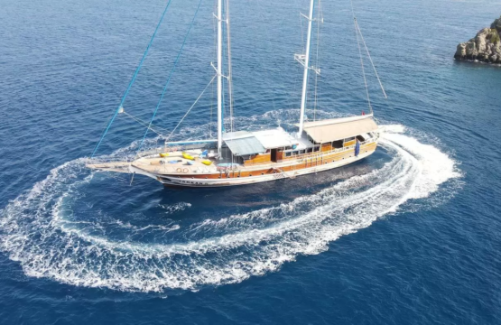 Türkiye’de Kiralık Gulet