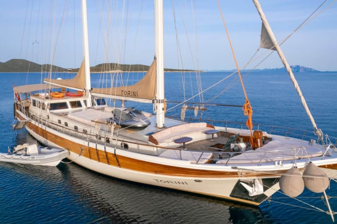 Luxury Gulet Charter in Turkey