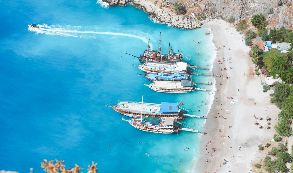 fethiye's best bays and beaches