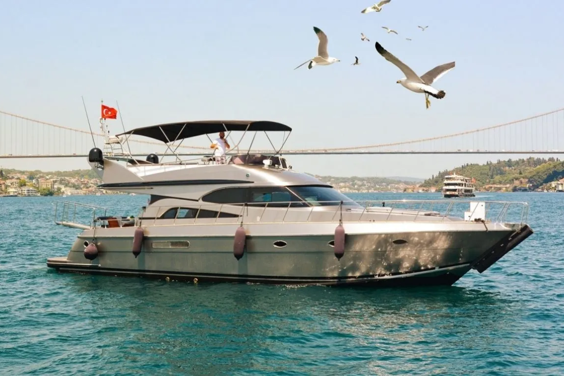 İstanbul Saatlik Yat Kiralama Fiyatları