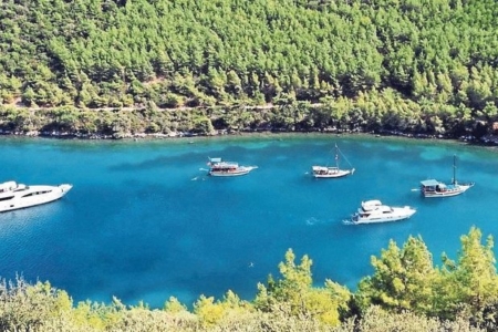 Aegean Bays Waiting to be Discovered