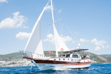 yacht and gulets Turkey
